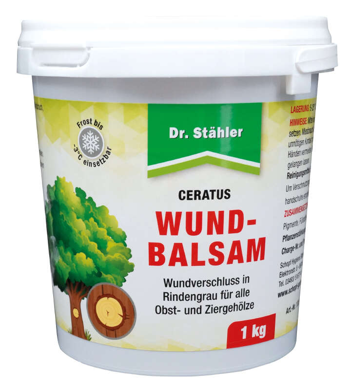 Dr. Stähler Garten-Apotheke Ceratus Wundbalsam